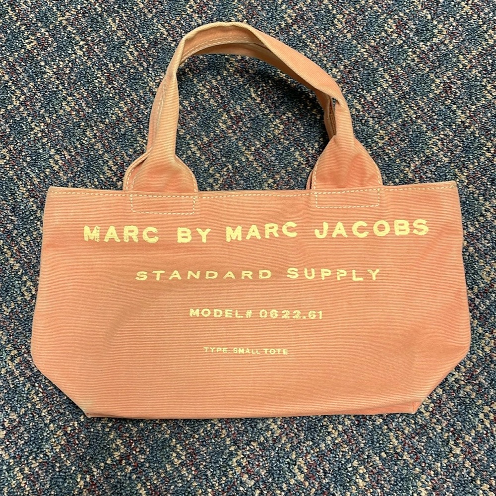 Gently used pink Marc Jacob’s tote bag